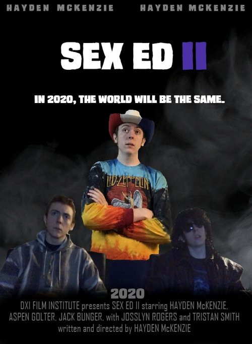 Sex Ed II movie poster player