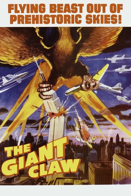 Grootschalige poster van The Giant Claw