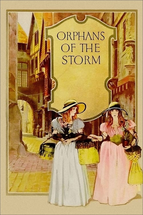 Orphans of the Storm poster