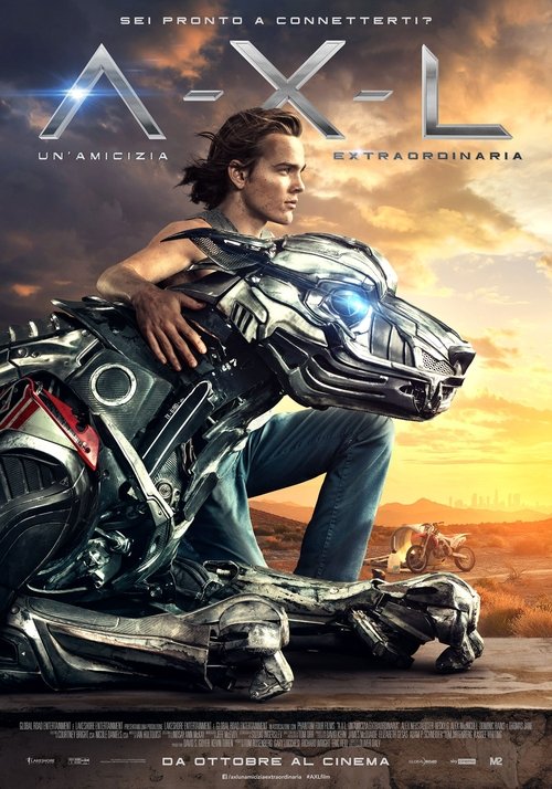 A-X-L - Un'amicizia extraordinaria movie poster player