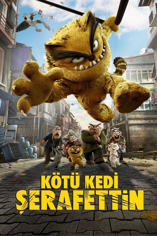 Kötü Kedi Şerafettin (2016) poster