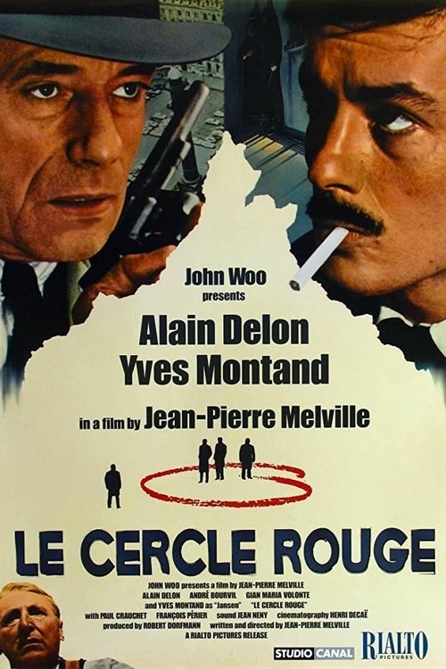 Le Cercle Rouge poster