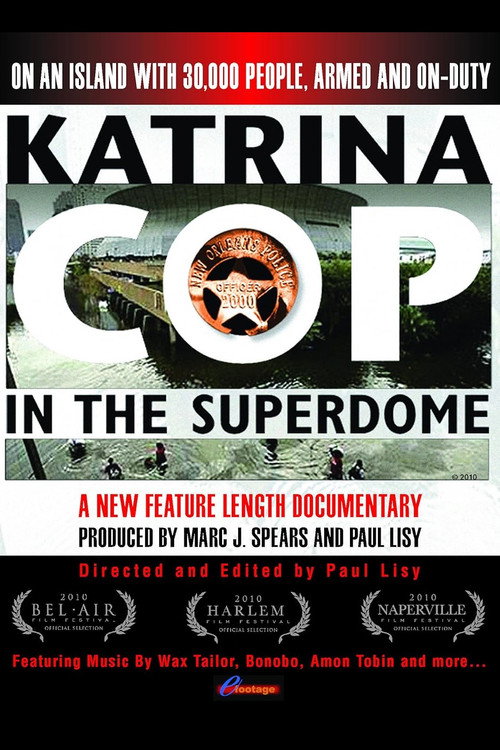 Katrina Cop in the Superdome