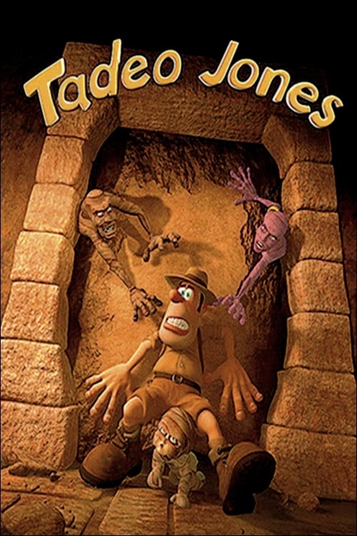 Poster Tadeo Jones 2004