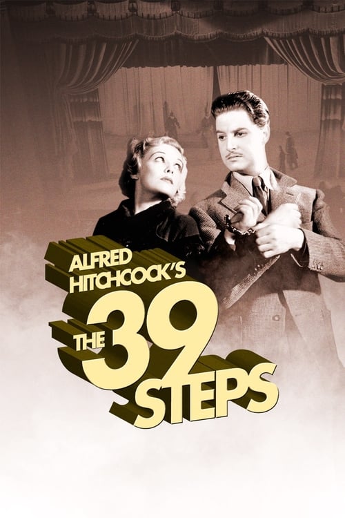 Largescale poster for The 39 Steps