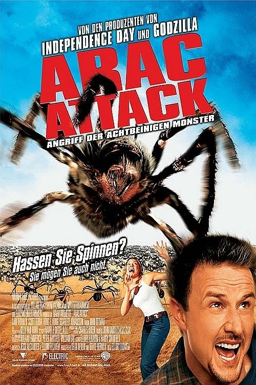 Arac Attack - Angriff der achtbeinigen Monster