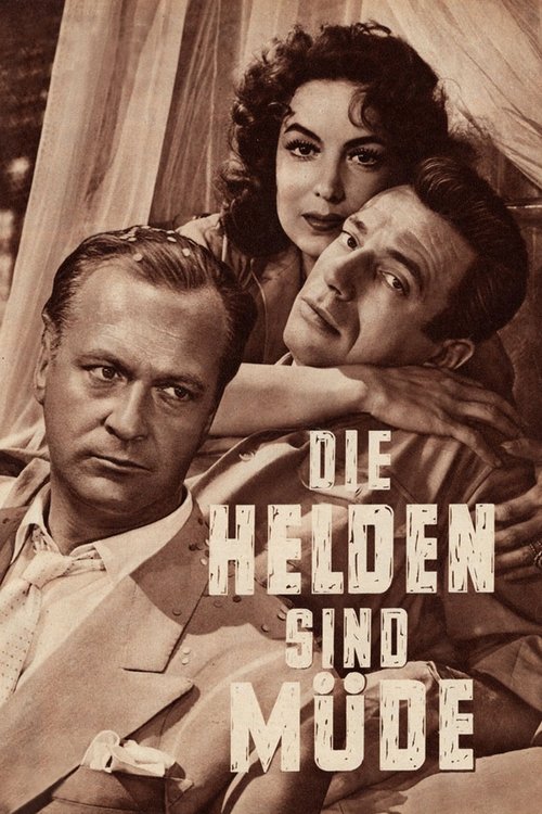Die Helden sind müde poster