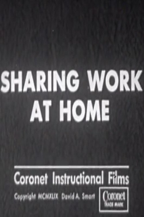 Sharing Work At Home movie poster player