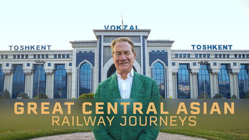 Great Central Asian Railway Journeys