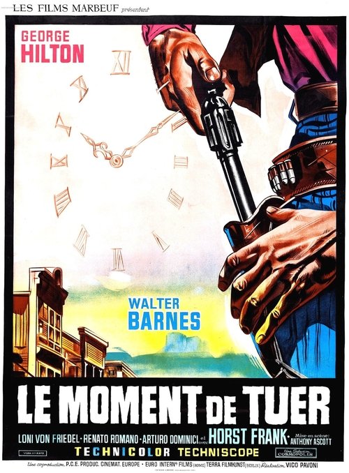 Le moment de tuer Poster
