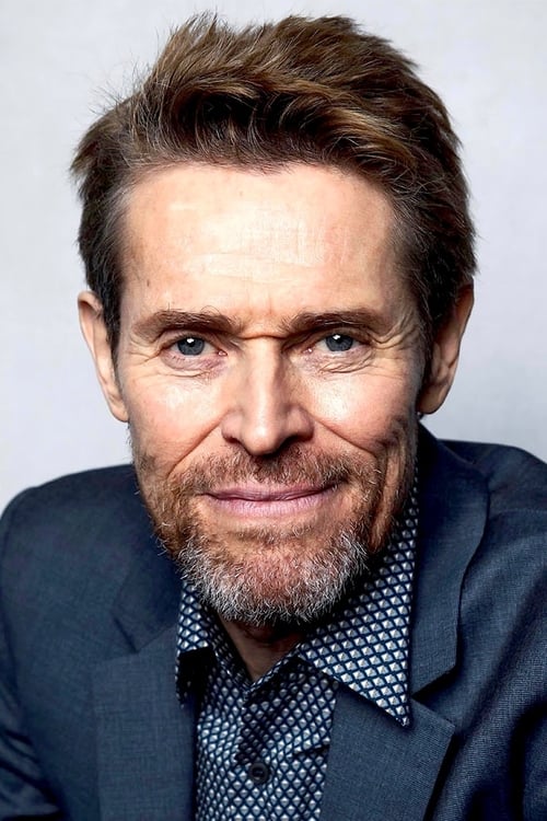 Willem Dafoe isRichard McMahon