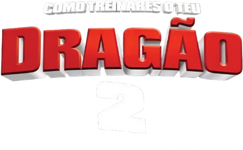 Como Treinar o seu Dragão 2 - Logo 2