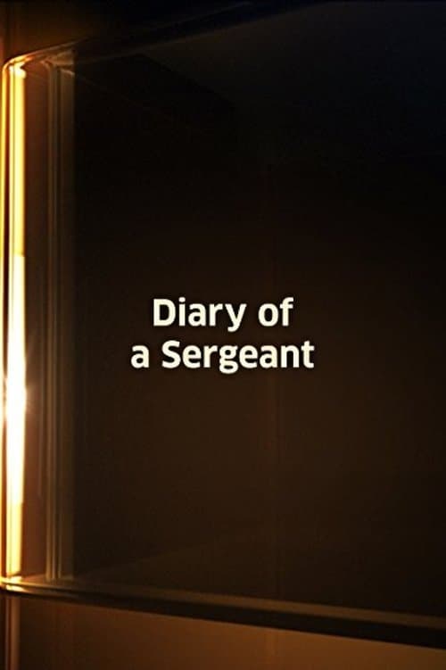 Poster Diary of a Sergeant 1945