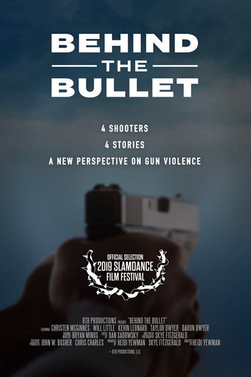 Behind the Bullet poster