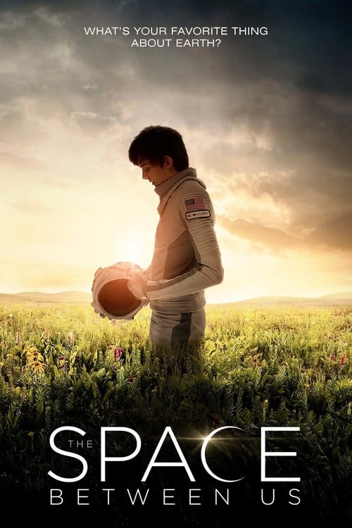 Grootschalige poster van The Space Between Us