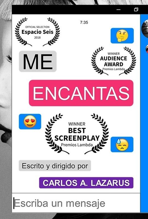 Me encantas (2018) poster