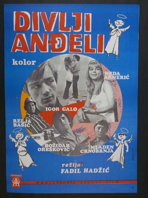 Poster Divlji anđeli 1969