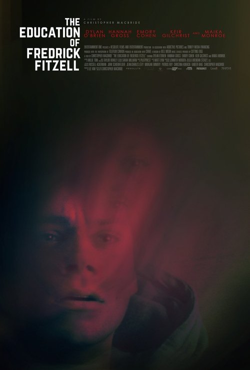 The Education of Fredrick Fitzell movie poster player
