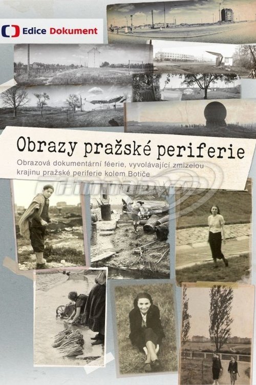 Obrazy pražské periferie movie poster player