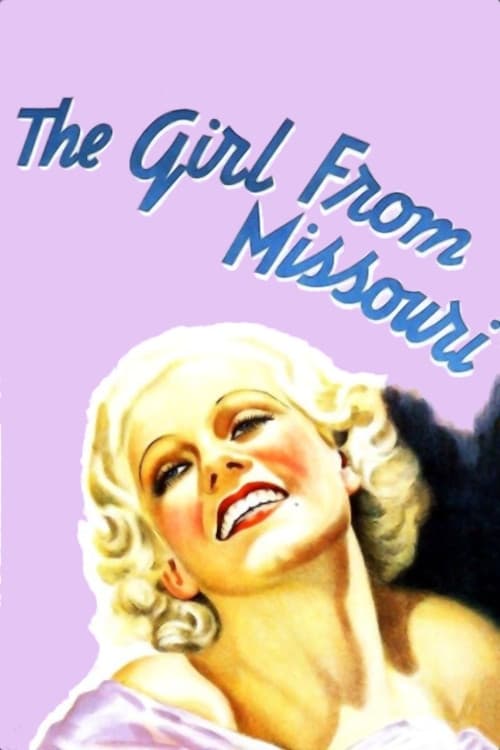Poster The Girl from Missouri 1934