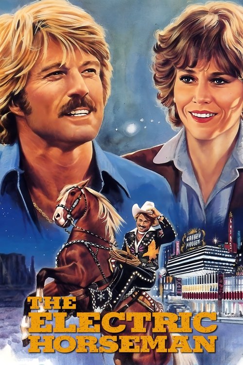 The Electric Horseman poster