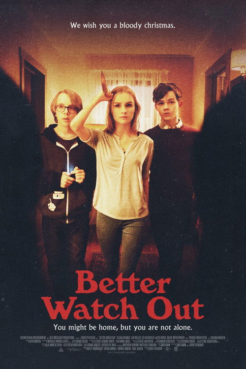 Better Watch Out poster