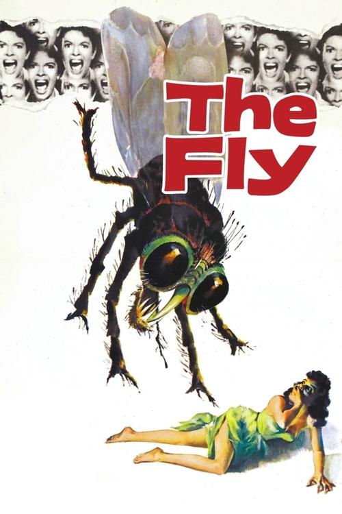 The Fly (1958) poster