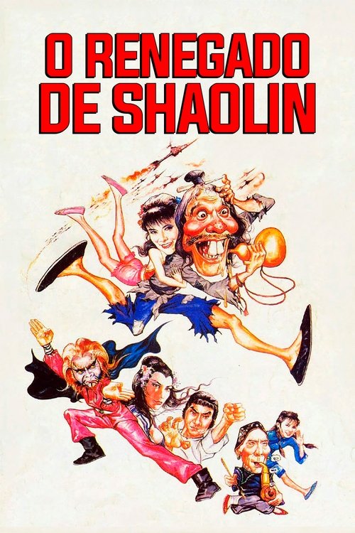 Pôster de O Renegado de Shaolin