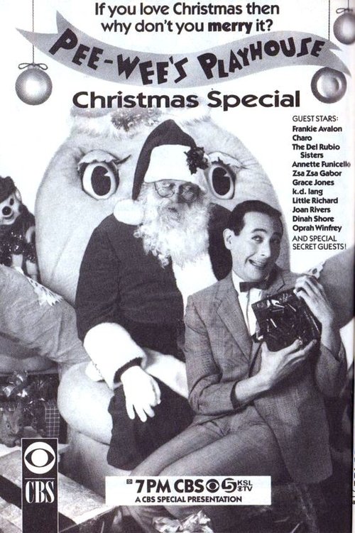 Pee-wee's Playhouse Christmas Special poster
