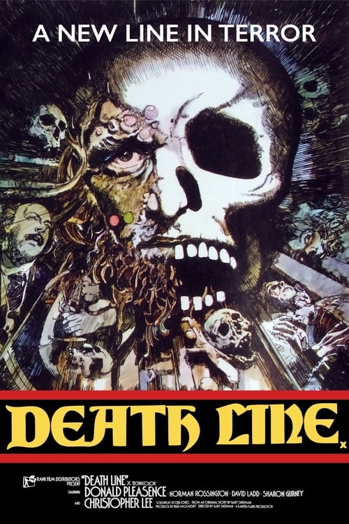 Death Line (1972) poster