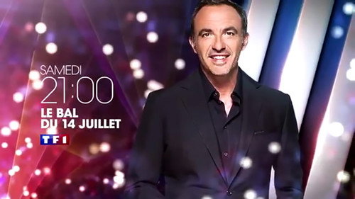 Le Bal Du 14 Juillet 2018 Backdrop Blur