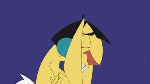Escena del episodio 1 de la temporada 1 de la serie Kuzco: Un Emperador en el Cole