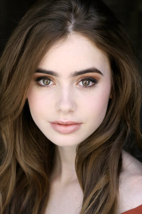 Kép: Lily Collins színész profilképe