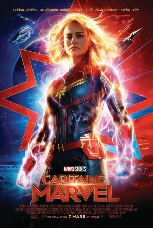  Captaine Marvel - 2019 