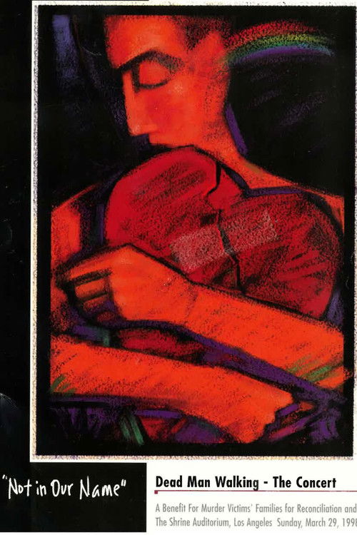 Tom Waits - Dead Man Walking, Shrine Auditorium, Los Angeles, CA, USA. Poster