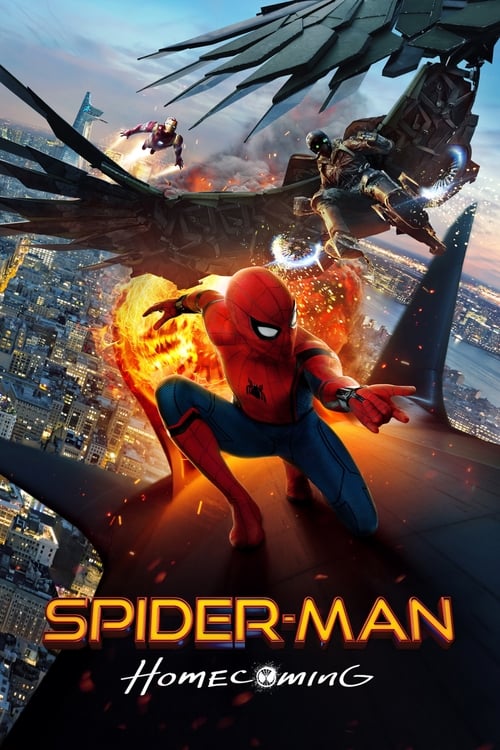 Poster. Spider-Man: Homecoming (2017)