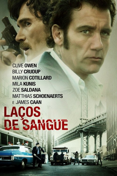 Pôster de Laços de Sangue