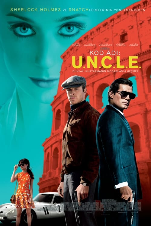 Kod Adı: U.N.C.L.E.