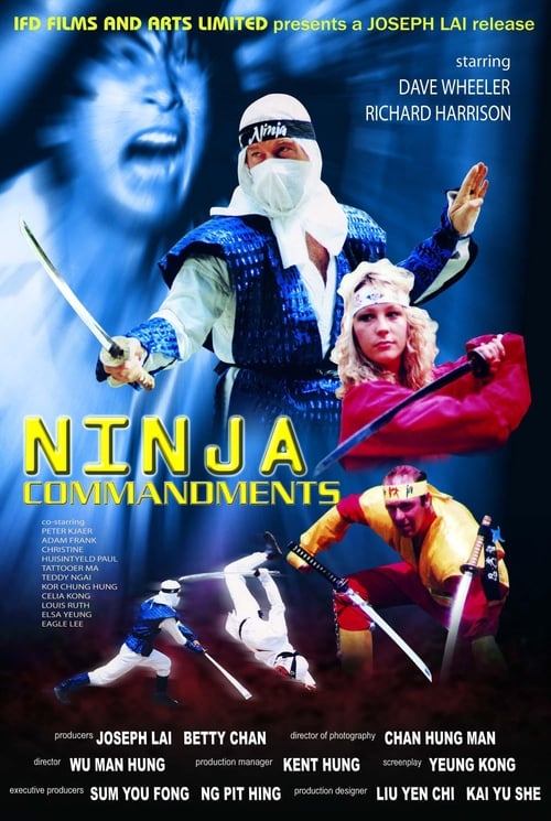 Ninja Commandments 1987