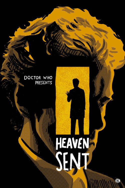 Poster for Doctor Who: Heaven Sent / Hell Bent