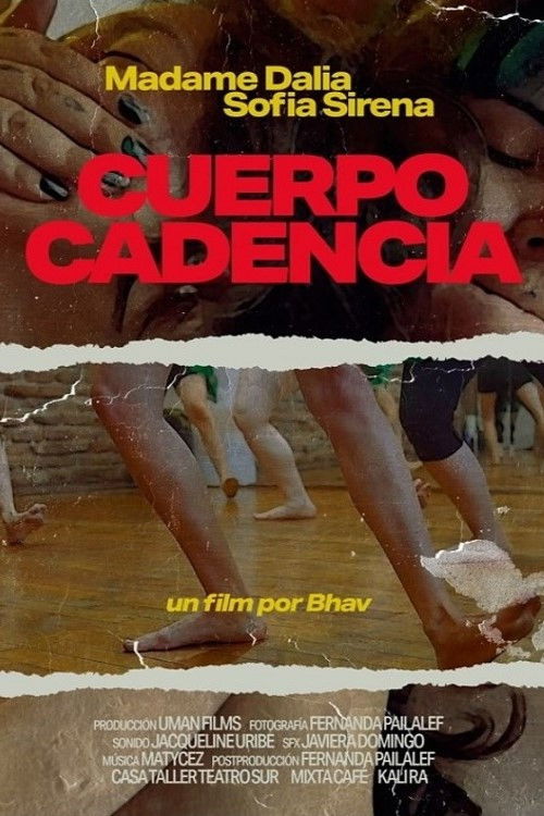 Cartell de Cuerpo Cadencia
