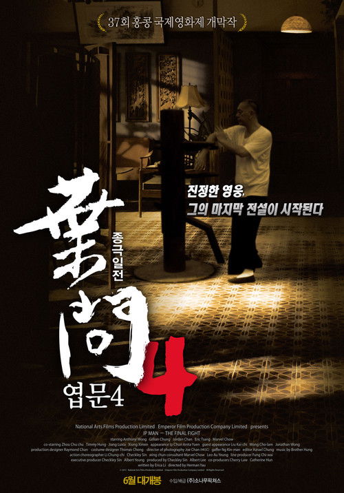 Ip Man: The Final Fight poster