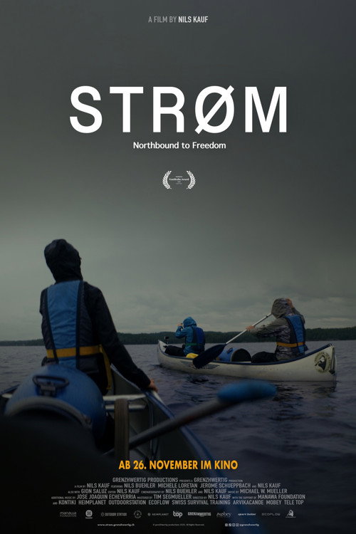 Affiche de STRØM – Nordwärts zur Freiheit