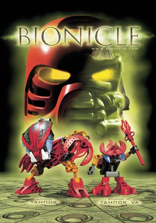 Pòster de Bionicle Collection
