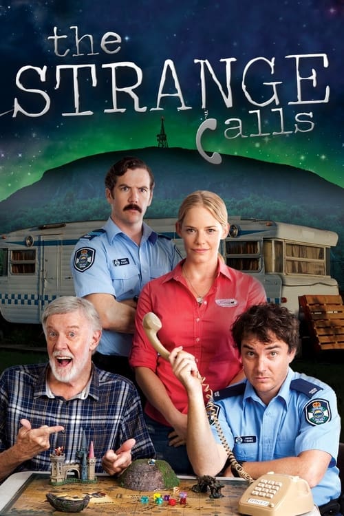 The Strange Calls poster