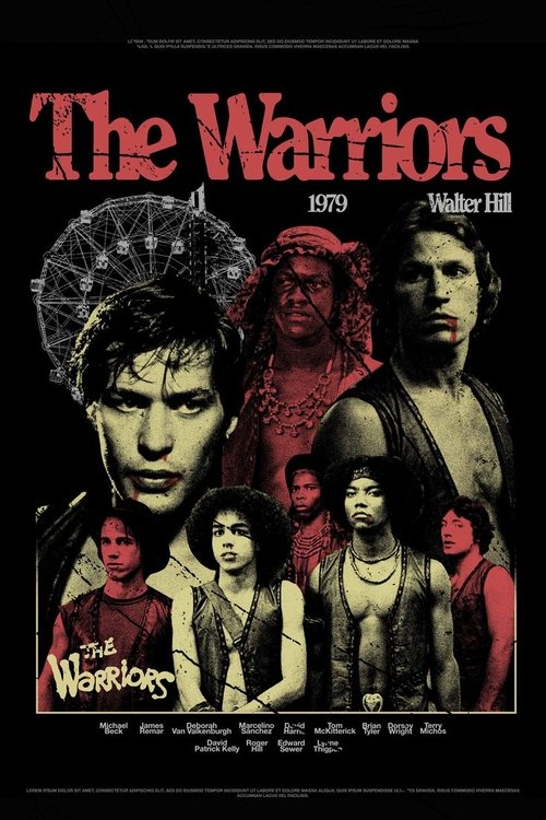 The Warriors poster