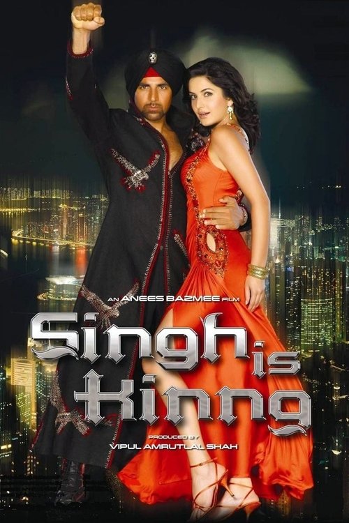 Singh Is Kinng (2008) poster