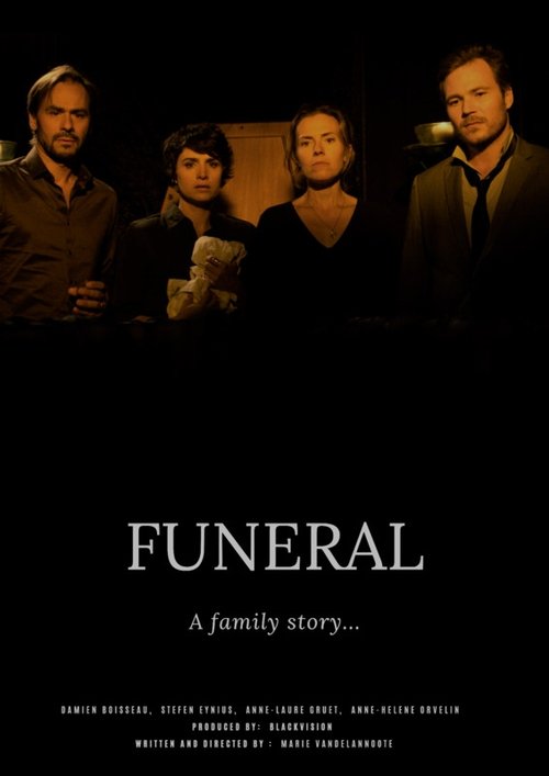 Funérailles movie poster player