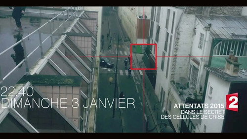 Attentats 2015 : dans le secret des cellules de crise Backdrop Blur