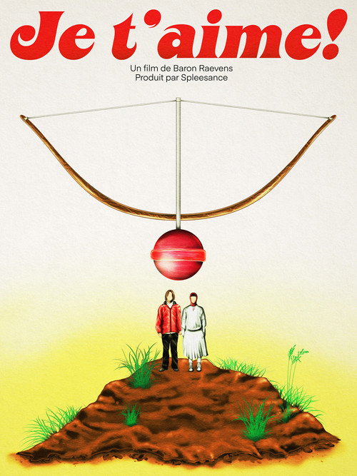 Póster oficial de Je t'aime! (2026) - Comedy